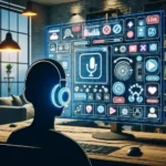 "Imagen ilustrativa de la función Modo anfitrión en Twitch, mostrando la interfaz de usuario, con un streamer interactuando con su audiencia mientras transmite contenido de otro canal, destacando las opciones de configuración y la experiencia del espectador."