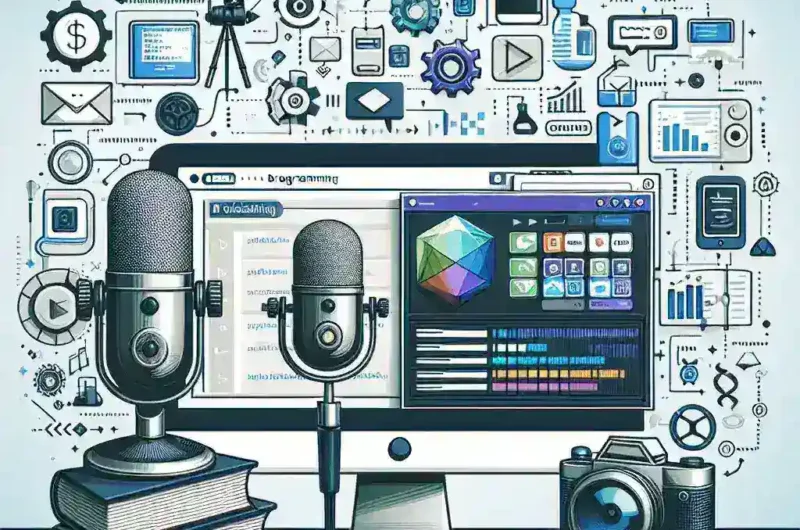 "Guía completa sobre cómo programar tus transmisiones en Twitch: Captura de pantalla de una interfaz de configuración de transmisiones en Twitch con elementos destacados para la programación y personalización de streaming."