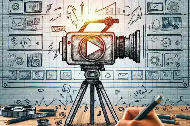 "Guía completa sobre cómo publicar videos largos en TikTok, mostrando una captura de pantalla de la interfaz de TikTok con opciones de edición y duración de video."